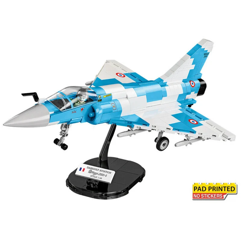 Cobi 5801 - Mirage 2000 - 5 - Klemmbausteine