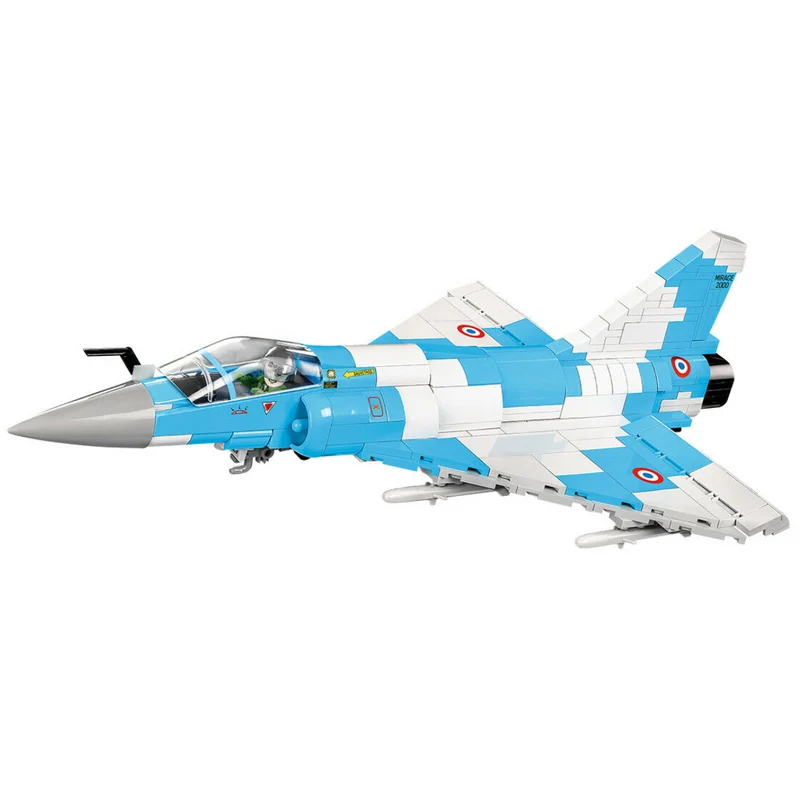 Cobi 5801 - Mirage 2000 - 5 - Klemmbausteine