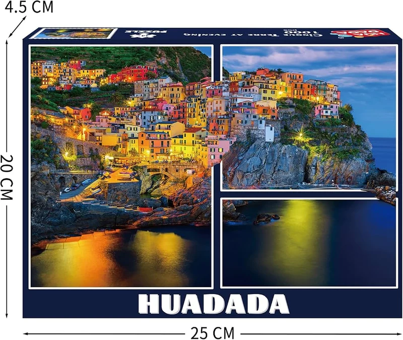 PFG Cinque Terre (Usagé/Used - PUZZLES FOR GOOD)