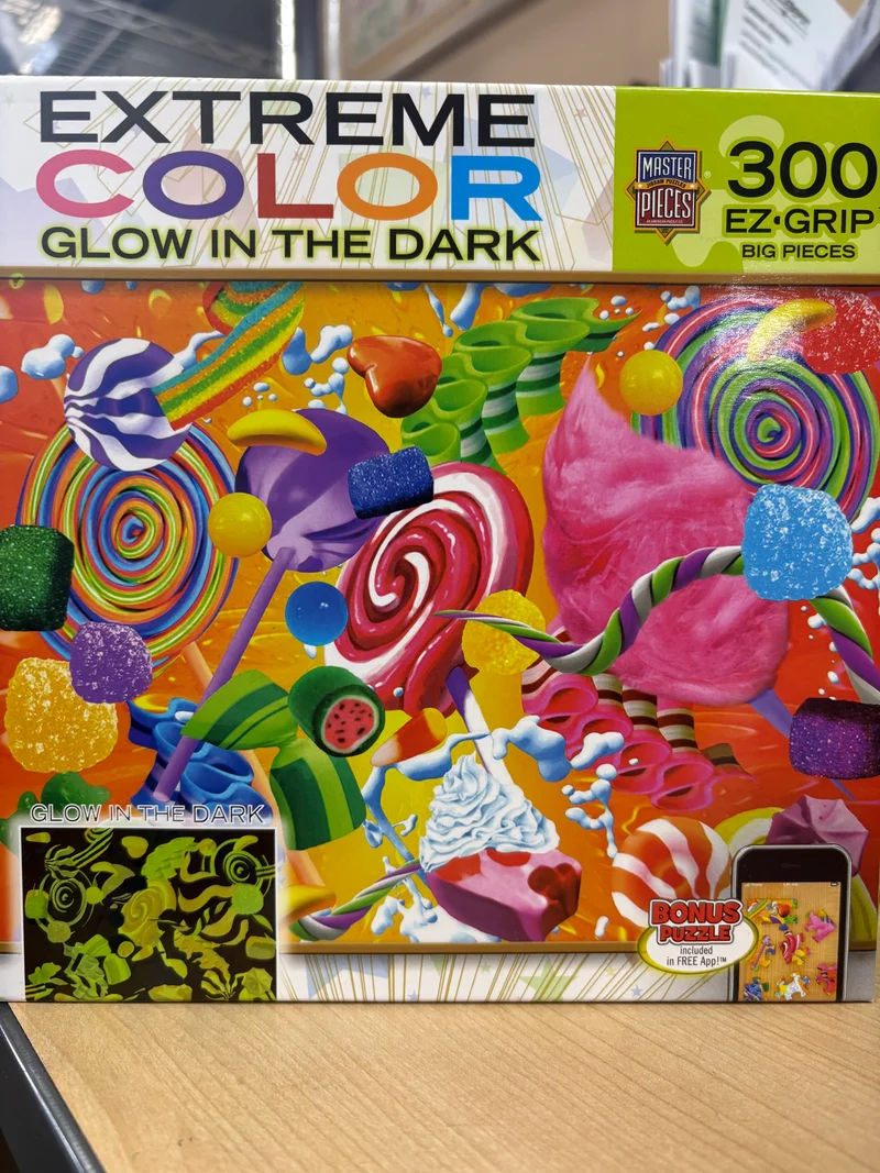 PFG Extreme Color - Bright Delight (GLOW-IN-THE-DARK) (Usage/Used - PUZZLES FOR GOOD)
