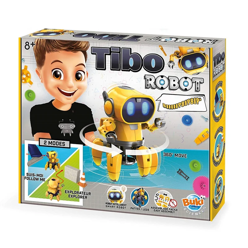 Bausatz - Roboter - Tibo
