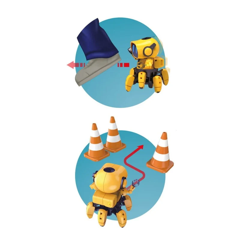 Bausatz - Roboter - Tibo