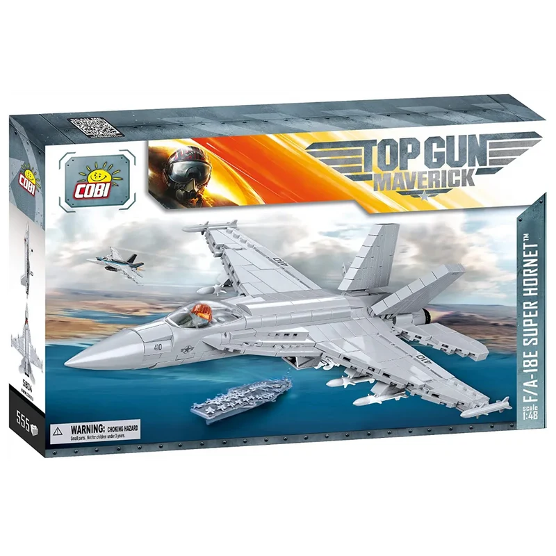 Cobi 5804 - TOP GUN F - A - 18E Hornet - Klemmbausteine