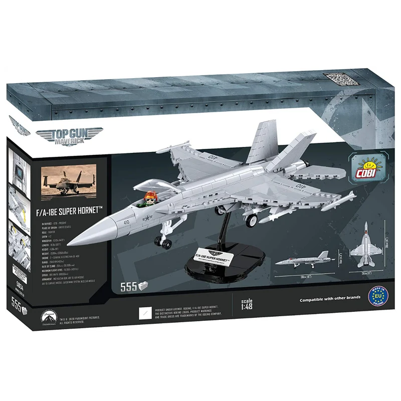Cobi 5804 - TOP GUN F - A - 18E Hornet - Klemmbausteine