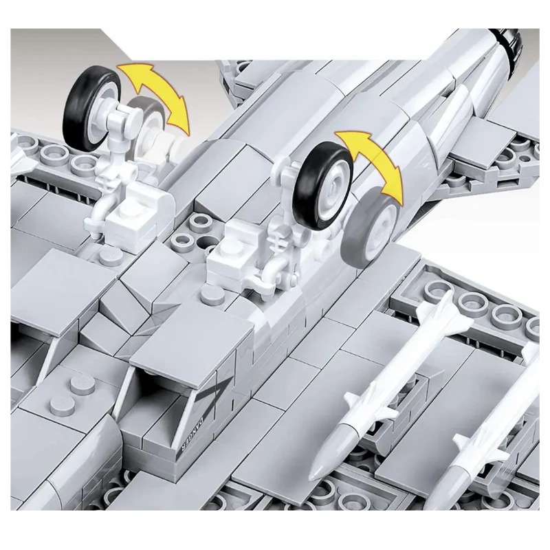 Cobi 5804 - TOP GUN F - A - 18E Hornet - Klemmbausteine