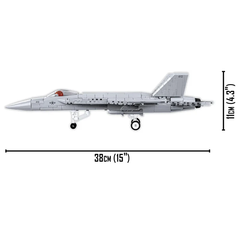 Cobi 5804 - TOP GUN F - A - 18E Hornet - Klemmbausteine