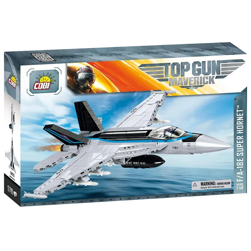 Cobi 5805 - TOP GUN F - A - 18E Hornet - Klemmbausteine