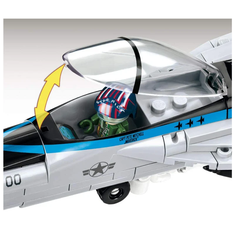 Cobi 5805 - TOP GUN F - A - 18E Hornet - Klemmbausteine