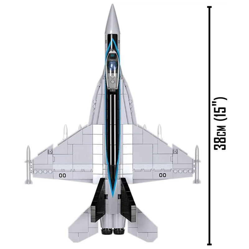 Cobi 5805 - TOP GUN F - A - 18E Hornet - Klemmbausteine