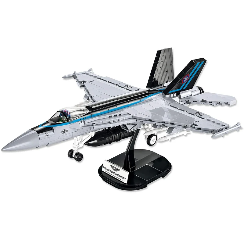 Cobi 5805 - TOP GUN F - A - 18E Hornet - Klemmbausteine