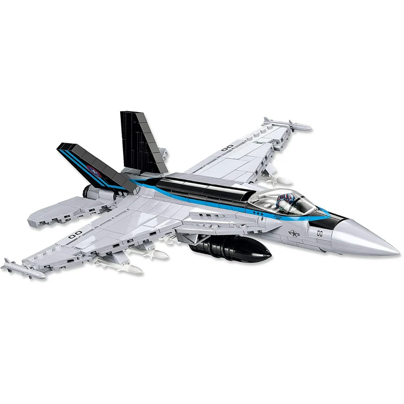 Cobi 5805 - TOP GUN F - A - 18E Hornet - Klemmbausteine