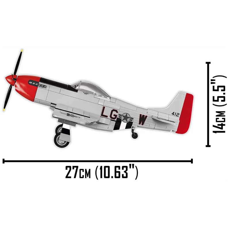 Cobi 5806 - TOP GUN P - 51D Mustang - Klemmbausteine