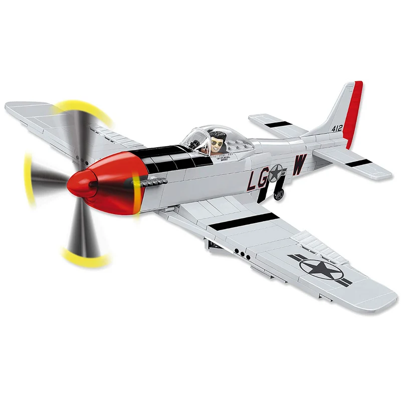 Cobi 5806 - TOP GUN P - 51D Mustang - Klemmbausteine