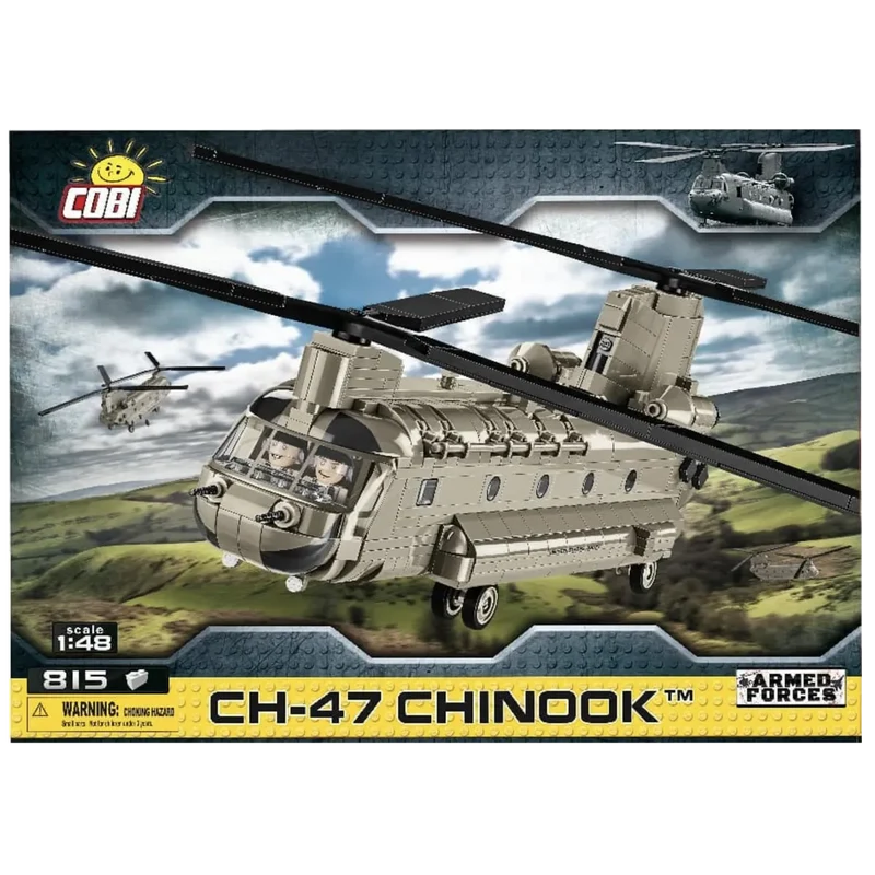 Cobi 5807 - Boeing CH - 47 Chinook - Klemmbausteine