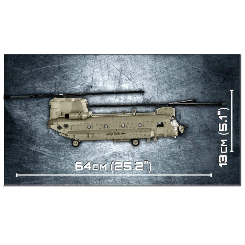 Cobi 5807 - Boeing CH - 47 Chinook - Klemmbausteine