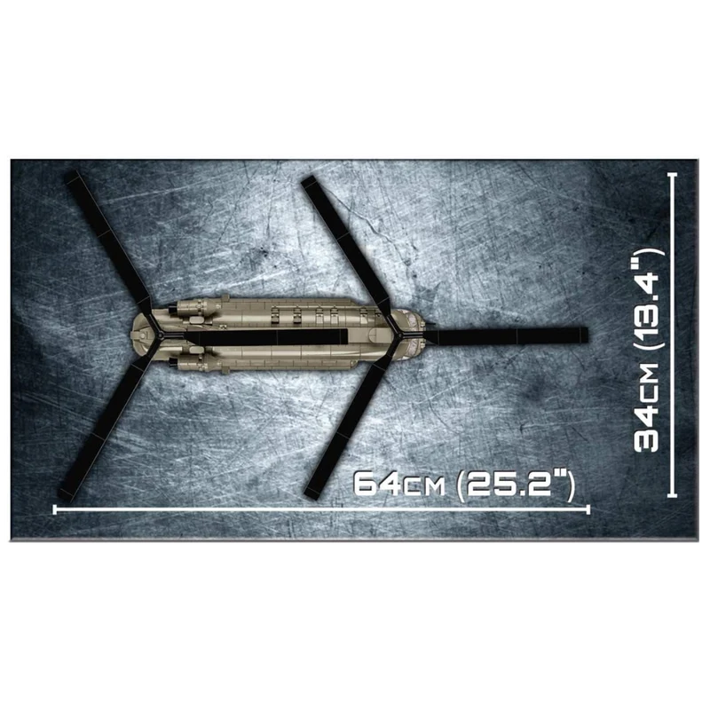 Cobi 5807 - Boeing CH - 47 Chinook - Klemmbausteine