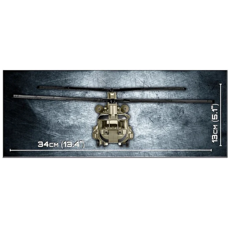 Cobi 5807 - Boeing CH - 47 Chinook - Klemmbausteine