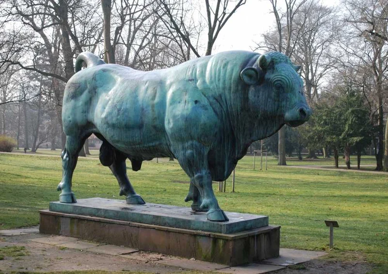 54628 Tierwelt - Denkmal Puzzle