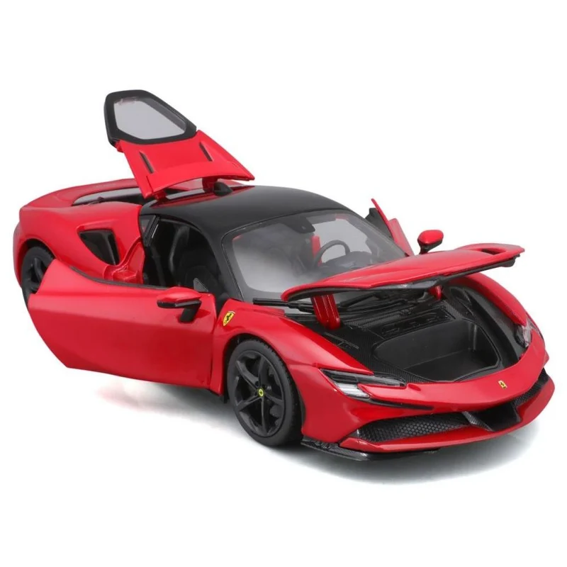 Bburago Ferrari R&P SF90 Stradale 1/18 rot