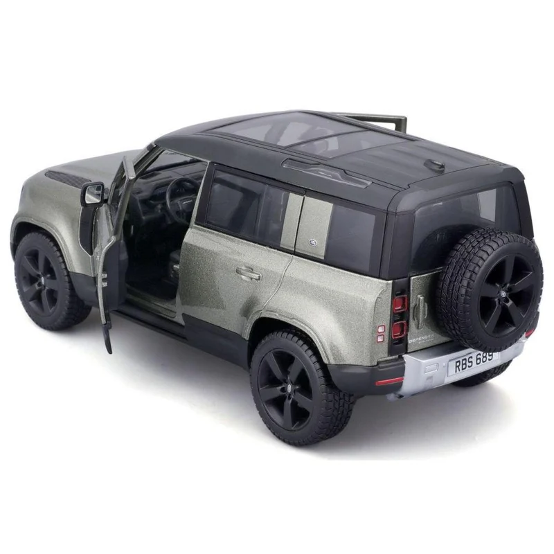 Bburago Land Rover Defender 2022 1/24 grün