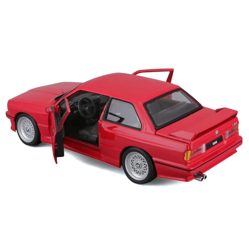 Bburago BMW M3 (E30) 1988 1/24 rot