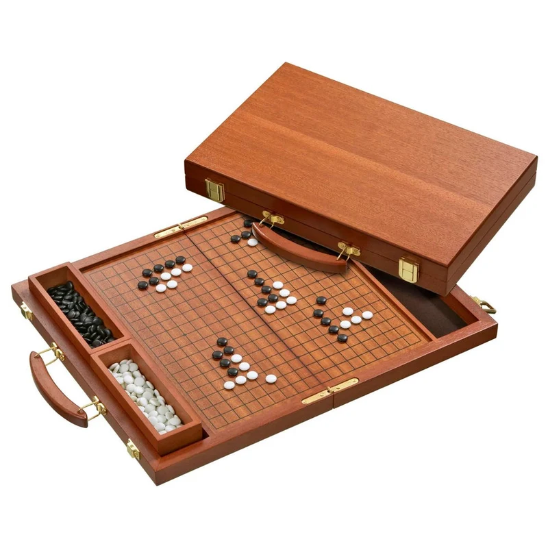 Philos Go - Mahagoni - Koffer
