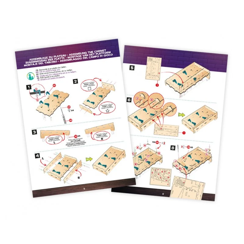 Assembly Kit - Pinball