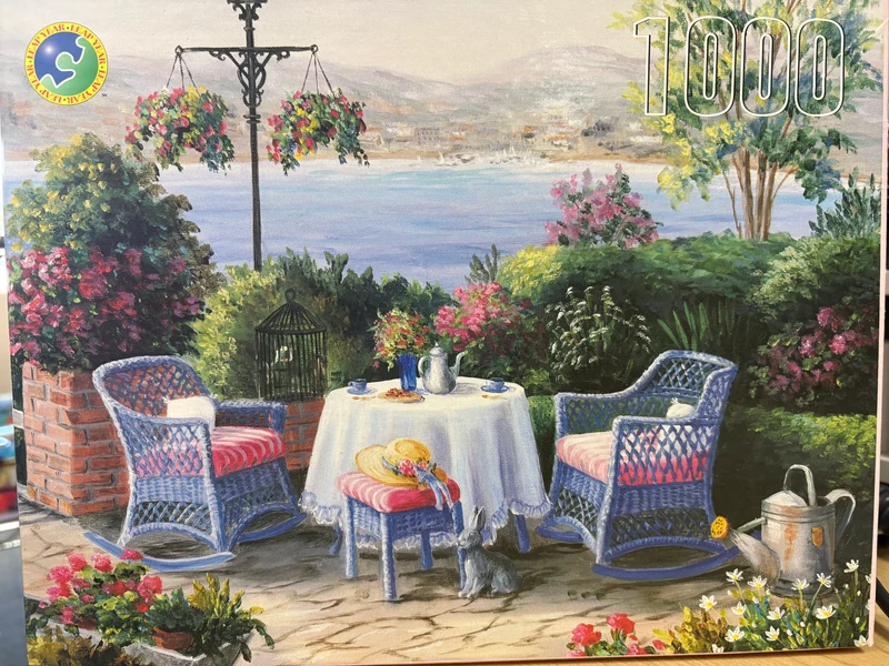 PFG Breakfast by the Bay (1000pcs) (Usage/Used - PUZZLES FOR GOOD)