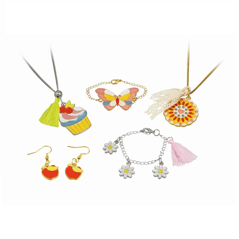 Bastelset - Bemalter Schmuck
