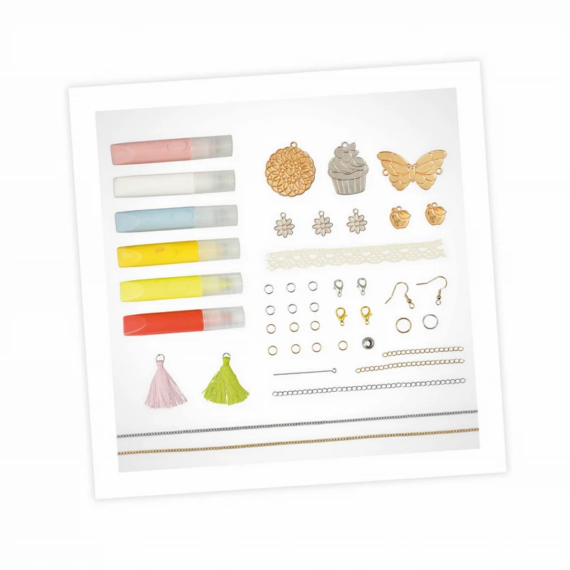 Bastelset - Bemalter Schmuck