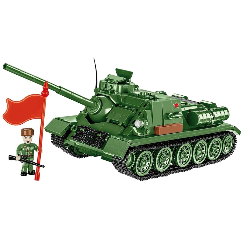 Cobi 2541 - Panzer SU - 100 - Klemmbausteine