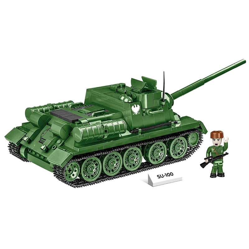 Cobi 2541 - Panzer SU - 100 - Klemmbausteine