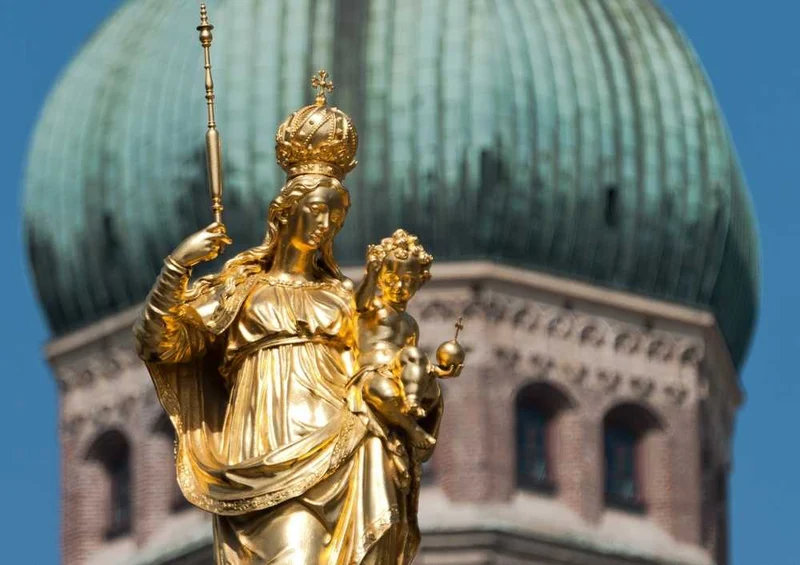 54580 Religion - Goldene Statue Puzzle