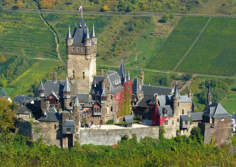 54576 Orte - Festung Puzzle