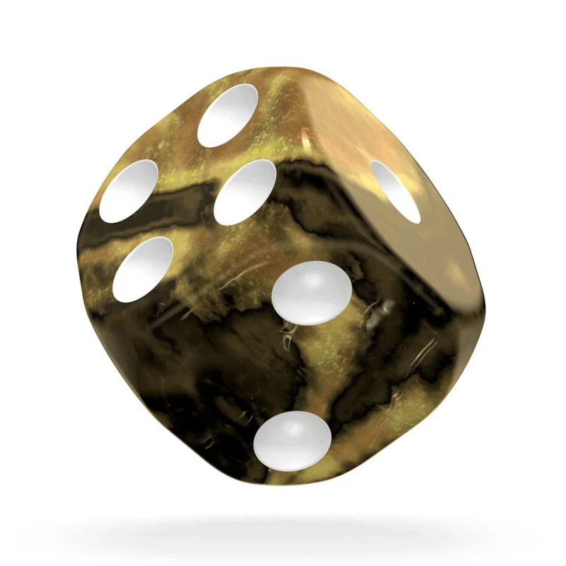 Oakie Doakie Dice W6 Würfel 16 mm Gemidice - Hornet (12)