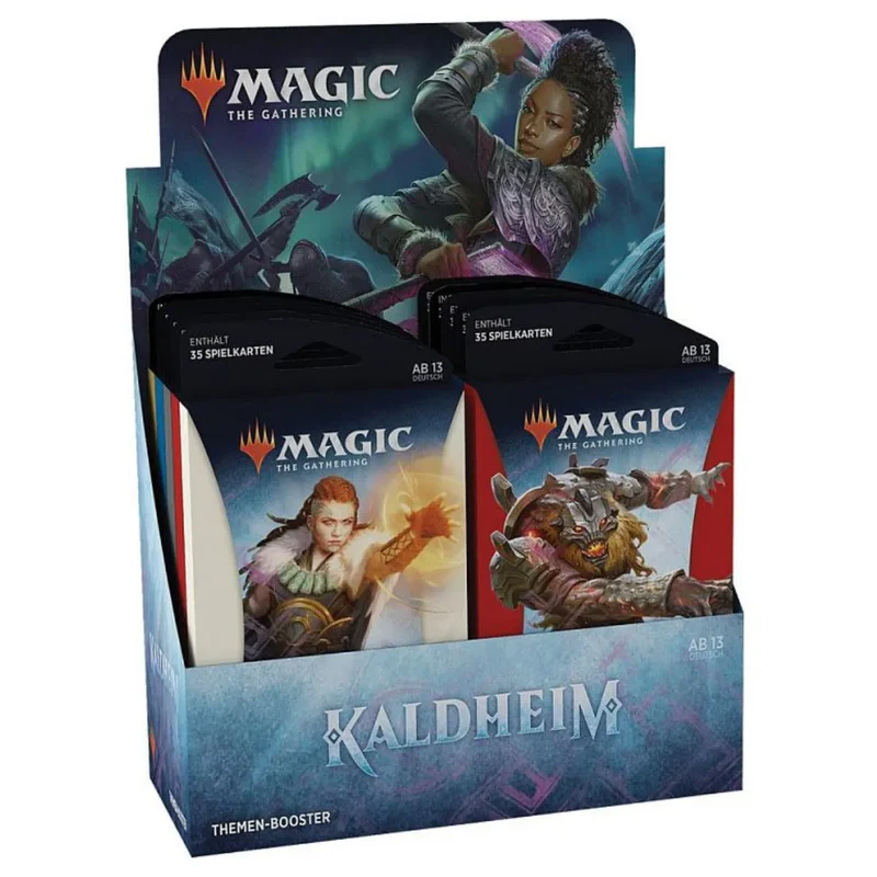Magic the Gathering - Kaldheim Themen - Booster deutsch