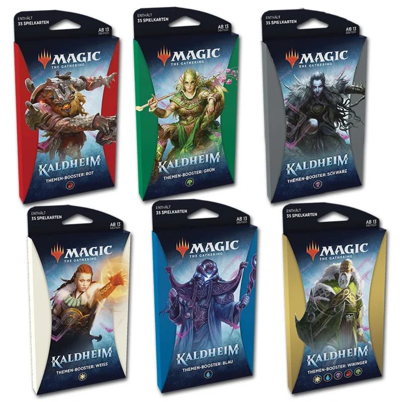 Magic the Gathering - Kaldheim Themen - Booster deutsch