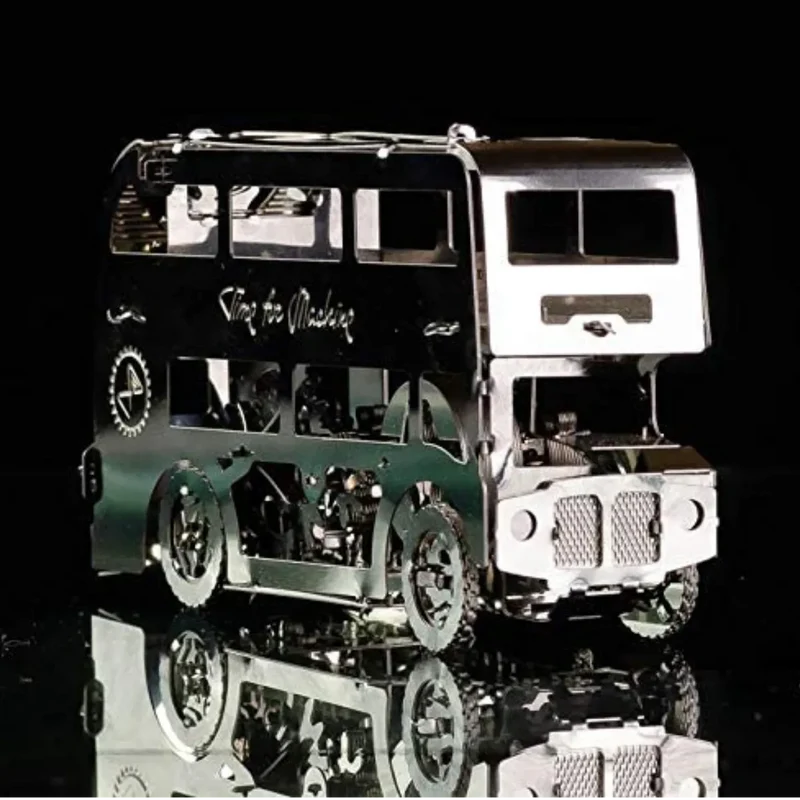 Time4Machine - Cute Double Decker T4M38028