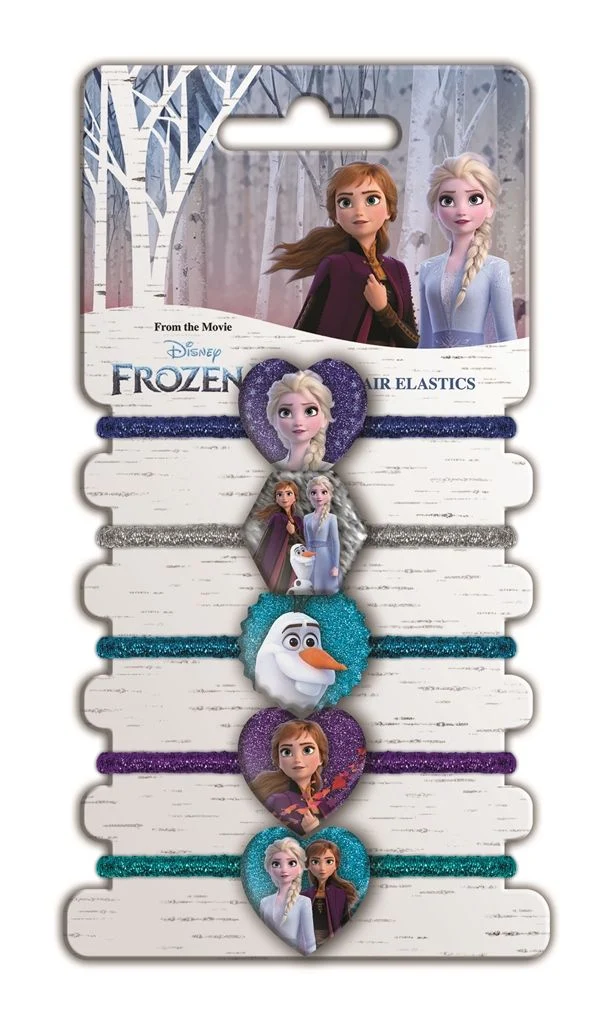 Craze Hair Elastics Frozen 2