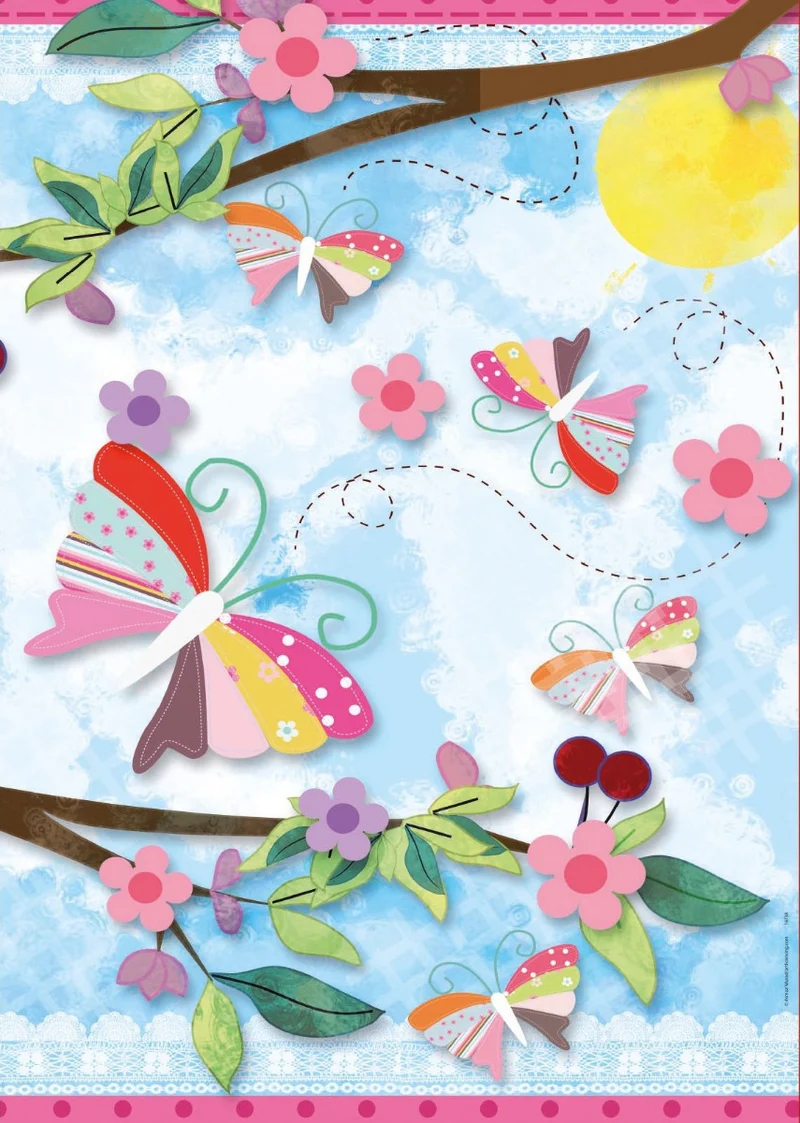 Garden Art (Decoratable Puzzle)