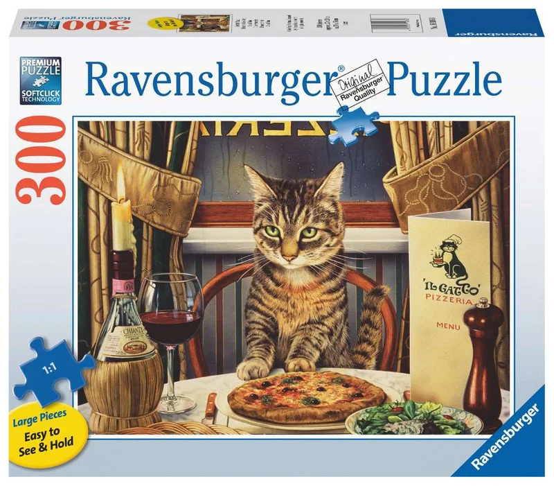 PFG Ravensburger Dinner For One (300 XXL pcs) (Usage/Used - PUZZLES FOR GOOD)