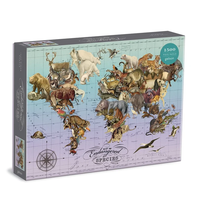 Wendy Gold Endangered Species (1500pcs)