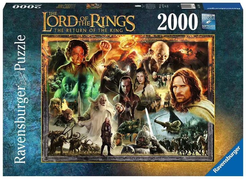 DMG Ravensburger LOTR: Return of the King (2000pcs) (DAMAGED BOX)