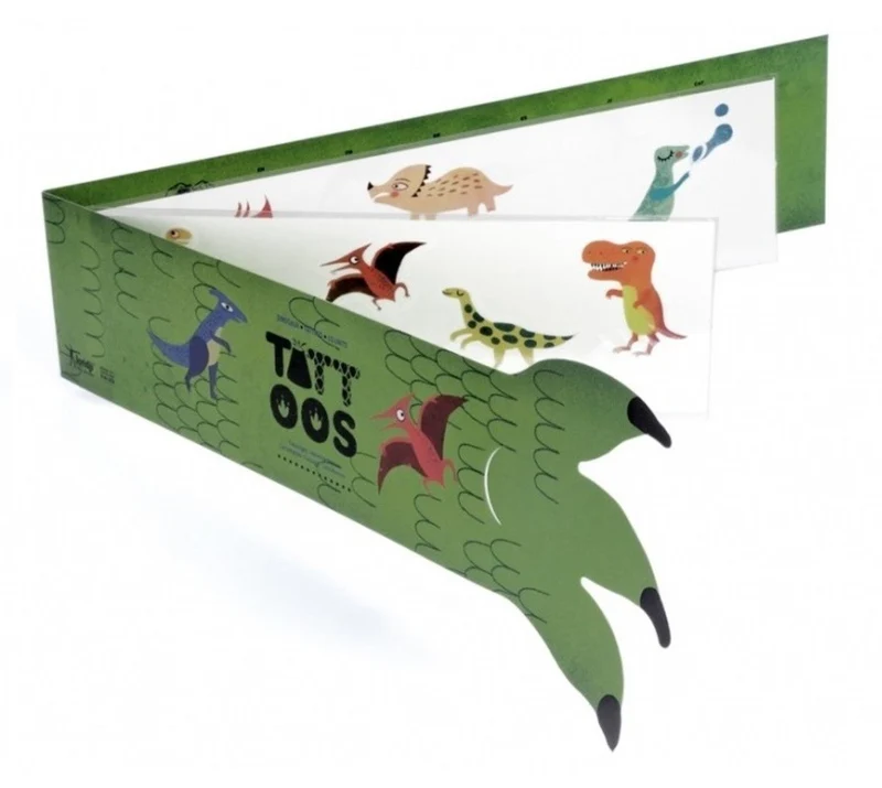 Tattoos für Kinder – Dinosaurier