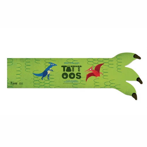 Tattoos für Kinder – Dinosaurier