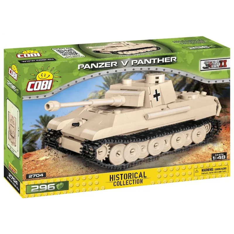 Cobi 2704 - Panzer V Panther - Klemmbausteine