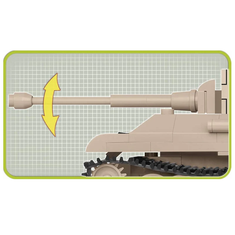 Cobi 2704 - Panzer V Panther - Klemmbausteine
