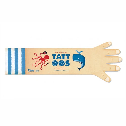 Tattoos für Kinder – Ozean
