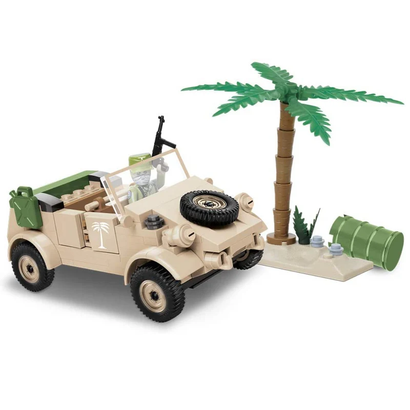 Cobi 2402 - VW Typ 82 Kübelwagen - Klemmbausteine