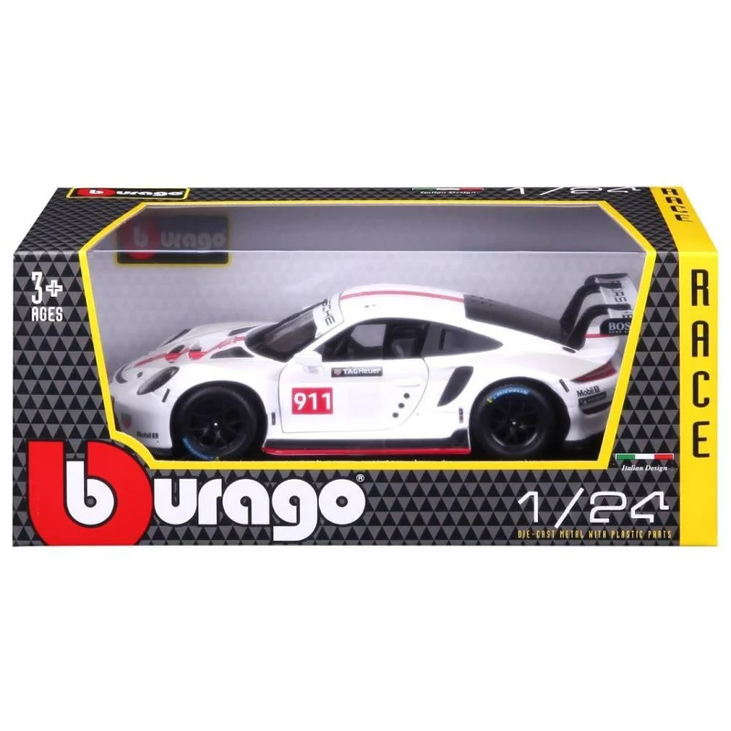Bburago Porsche 911 RSR GT 1:24